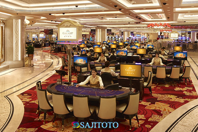 Galaxy Macau A World-Class Resort for Entertainment and Gaming