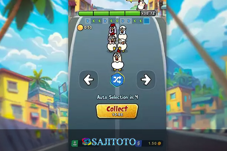 Tampilan slot online Chicky Run Popular Slot Manado 