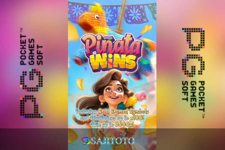 Pinata Wins Small Capital Slot Jambi Relaxed Play, Big Jackpots